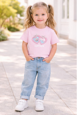 Футболка для дівчаток